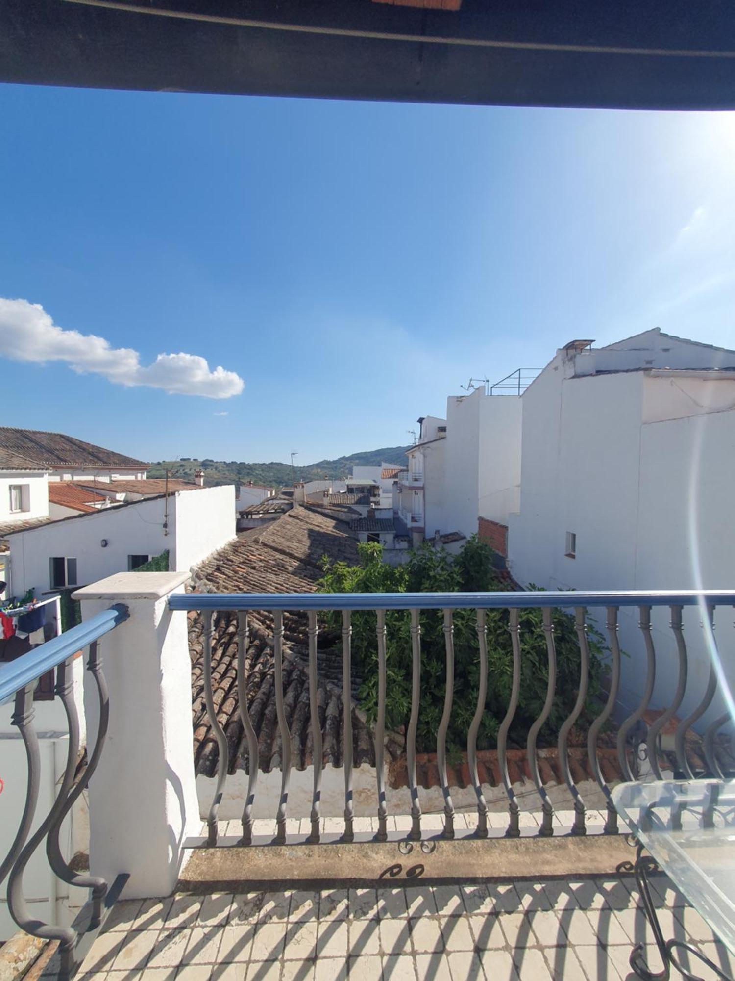 Casa Romero Cortes de la Frontera Eksteriør billede