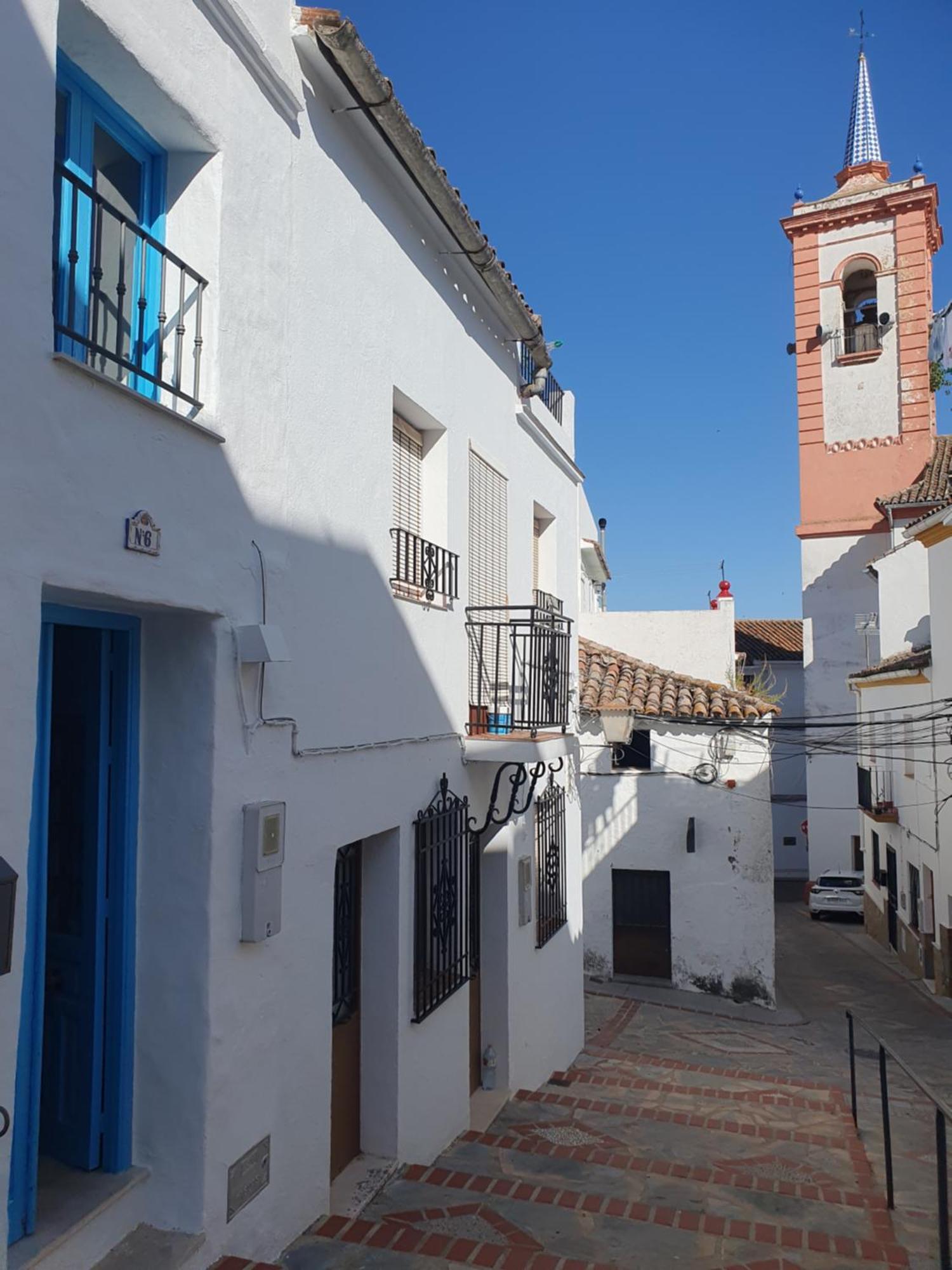 Casa Romero Cortes de la Frontera Eksteriør billede